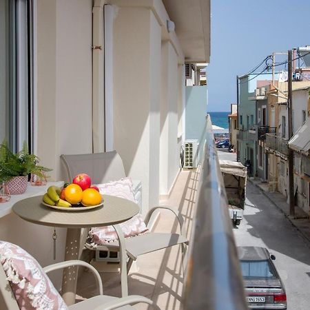 Center Manolia Dream 3 Bedroom Apartment 100M Away From The Beach Chania  Eksteriør billede