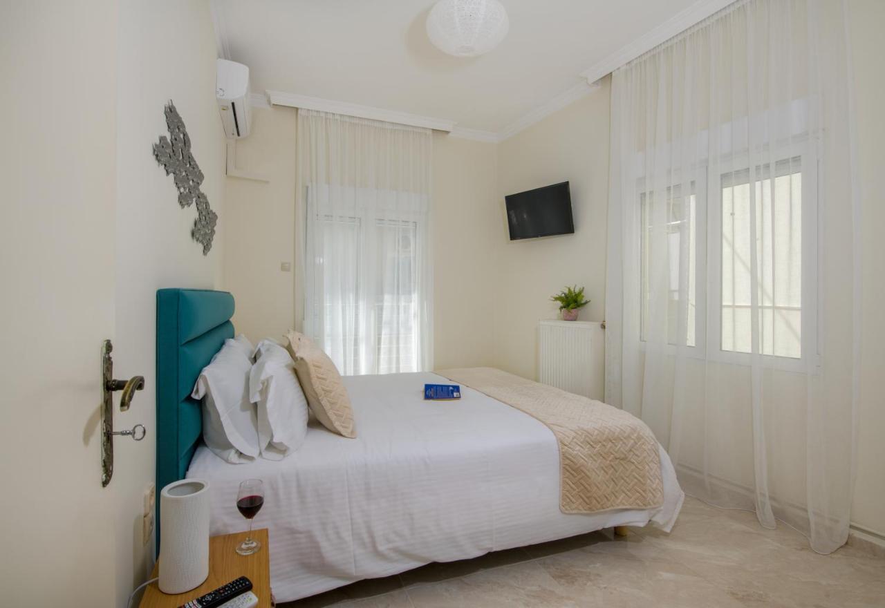 Center Manolia Dream 3 Bedroom Apartment 100M Away From The Beach Chania  Eksteriør billede